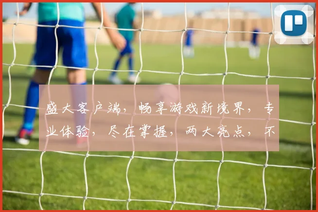 盛大客户端，畅享游戏新境界，专业体验，尽在掌握，两大亮点，不容错过，